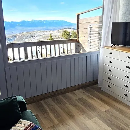 2 Pers - Confort Avec Parking à Font-romeu - Fr-1-580-145 *