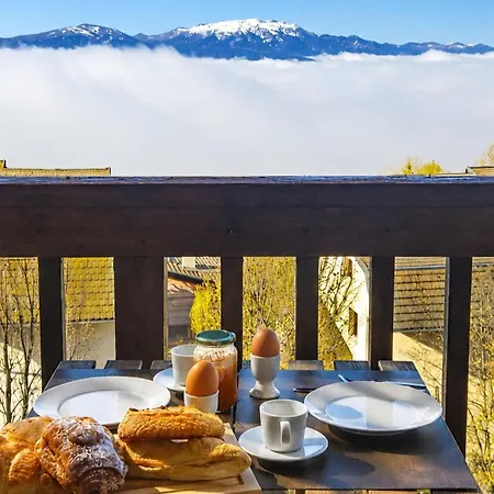 Avec Vue Panoramique Sur Montagne - 2 Pers. - Fr-1-580-145 丰罗穆