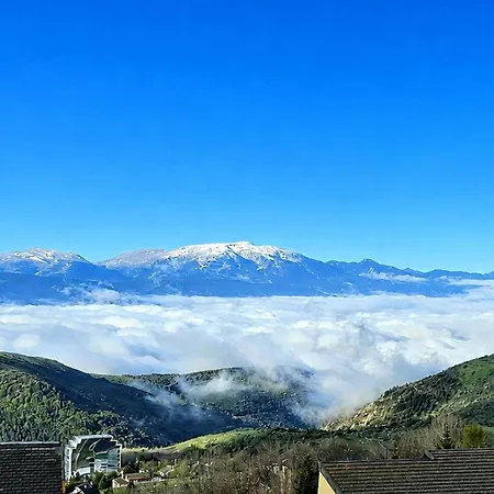 Avec Vue Panoramique Sur Montagne - 2 Pers. - Fr-1-580-145 * 丰罗穆