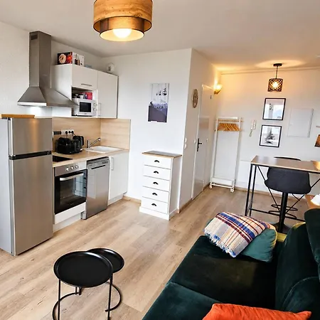公寓 Avec Vue Panoramique Sur Montagne - 2 Pers. - Fr-1-580-145 丰罗穆